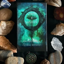 Spirits & Shadows Oracle - 52 Card Intuitive Oracle Deck Featuring Shadowy Art