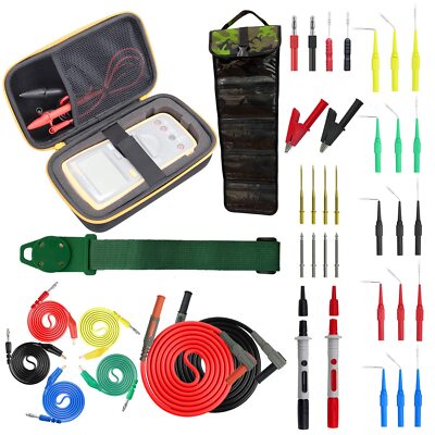 41-in-1 Electrical Multimeter Test Lead Kit Compatible with Fluke Digital Mul...