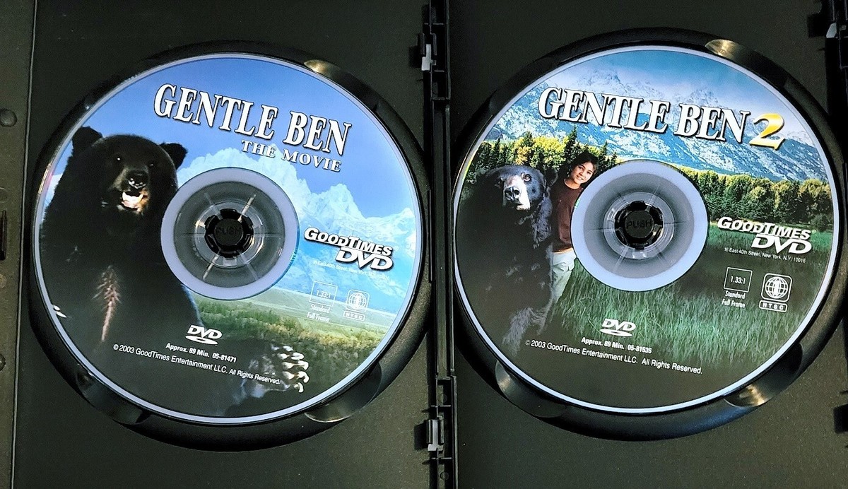 Gentle Ben: The Movie & Gentle Ben 2 DVDs 18713814715| eBay