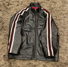 Vintage M. Julian Wilson Leather Jacket Motorcycle Style Men's Size XL 
