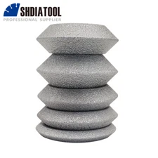 Dia 75mm 10/15/20/25/30mm Diamond Grinding Hand Wheel Grinder Carving Edge Cup