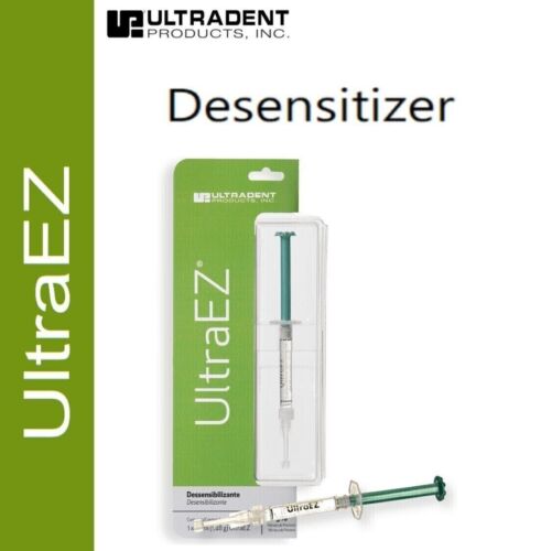 Ultradent UltraEZ Universal Dentin Tooth Sensitivity Desensitizer -Free Shipping - Afbeelding 1 van 6