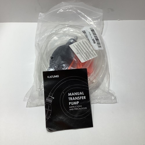 6FT Manual Hand Siphon Syphon Transfer Hose Pump-Fluid Liquid Water Gas, New - Picture 3 of 3