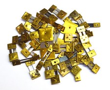 ساعة 10 Brass