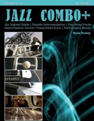 Jazz Combo Plus, B-Flat Book 1: Flexible Combo Charts - Solo Transcriptions...