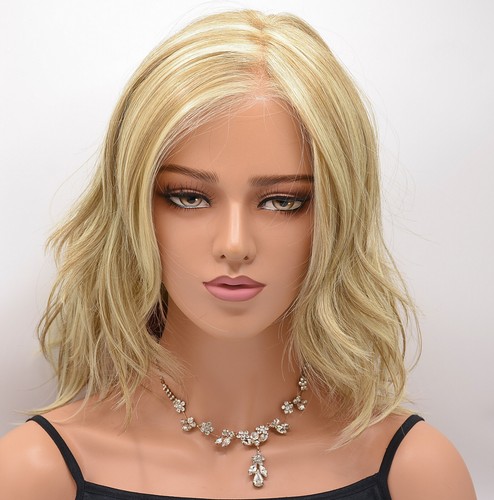 DAZZLING WAVEZ Wig RENE OF PARIS Creamy Toffee CLEARANCE HeatFriendly Lace Ft+Pt