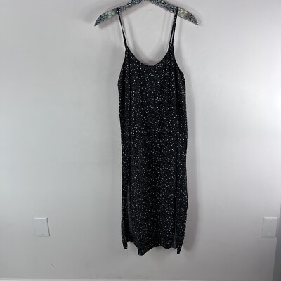 PARIS ATELIER & OTHER STORIES slip dress splatter dot print sleeveless Size  6 | eBay
