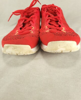 Nike Mens Air Max Typha Flywire 820198-608 Lace Up Red Black  display picture 1