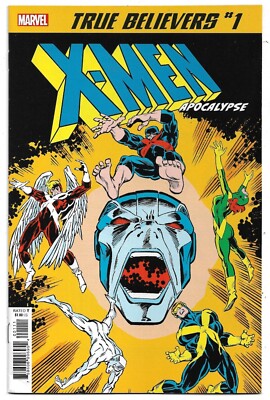 X-Factor #6 First Full Appearance Apocalypse True Believers NM (2019) Marvel