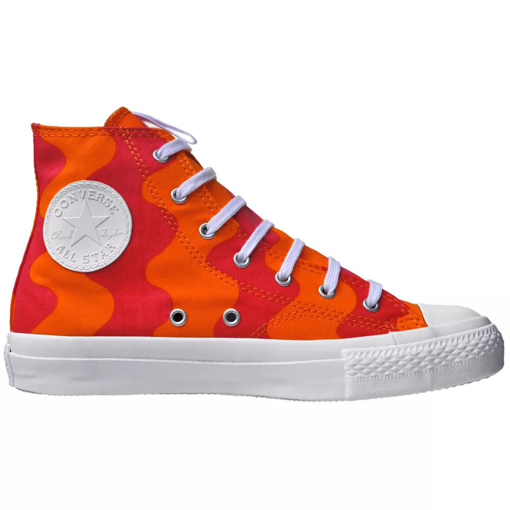 Converse Chucks MARIMEKKO Design Collectible HI Orange Red EU 36.5 UK 4 Limited