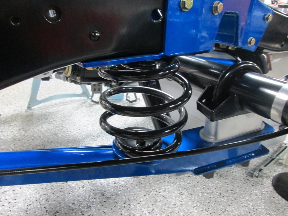 Camioneta Chevy C10 1963-1972 4" muelles helicoidales traseros de 4 pulgadas Chevrolet Foto 2 de 4