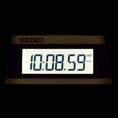 Brand New Unused Seiko Miniature Marathon Mini Timer Alarm Clock