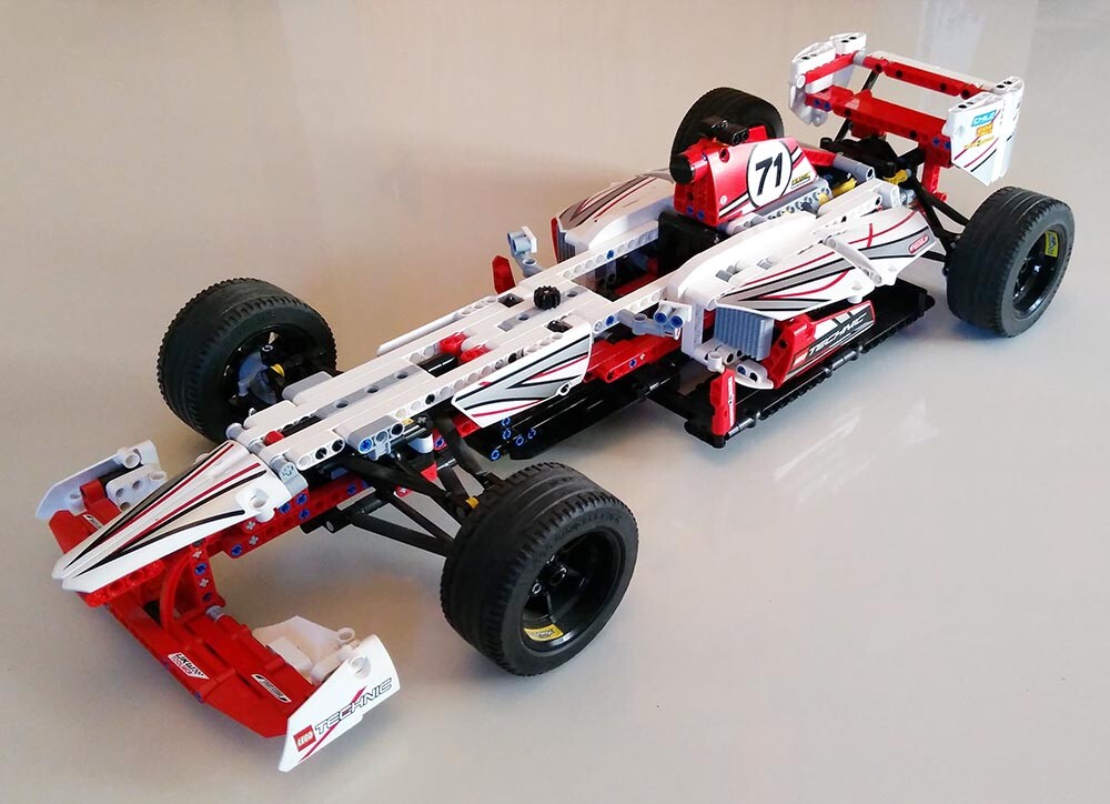 lego technic formula 1 car