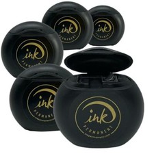 Pack of 5 Black Pre-Inked Mapping String Tattoo Eyebrow Marker Microblading 15M