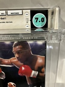1987 NES Mike Tyson&rsquo;s Punch-Out! WATA Overall 7.0, Matching Components, CIB