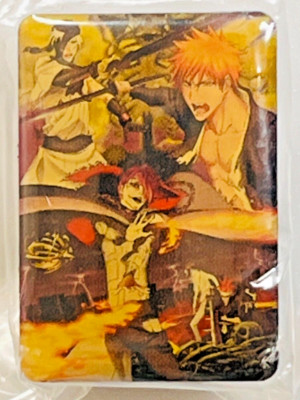 Ichigo Kurosaki Bleach The Hell Verse Movie ZEPPIN Series Pin Badge Japanese