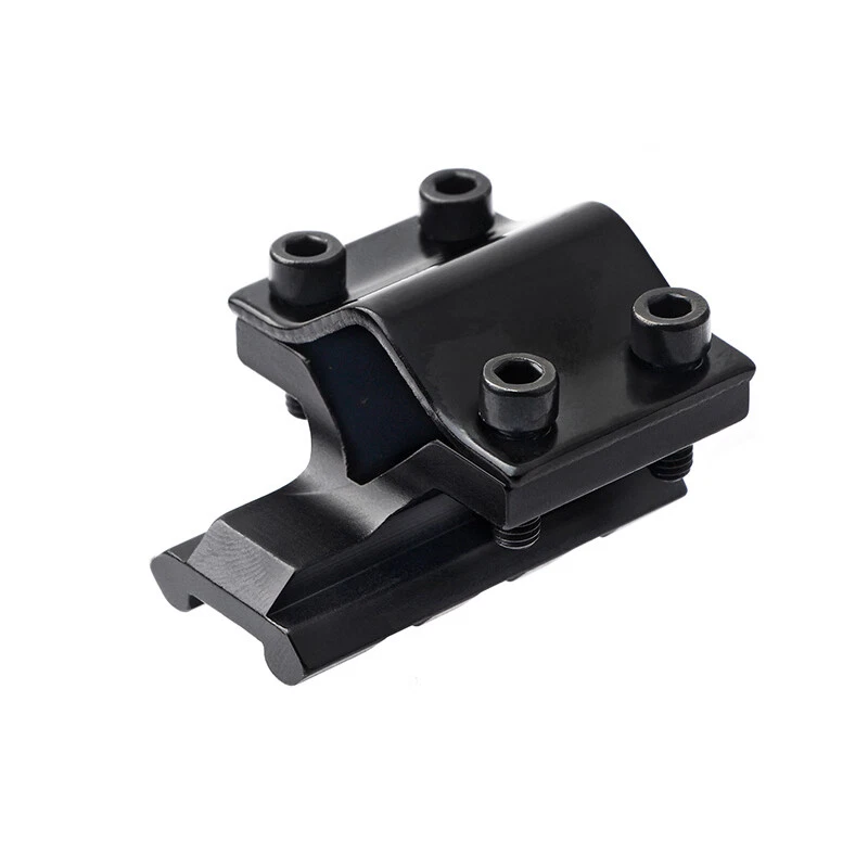 Barrel Mount Scope Rail Adapter for Flashlight Laser Sight With 20mm Rail Base - Image 3 of 4