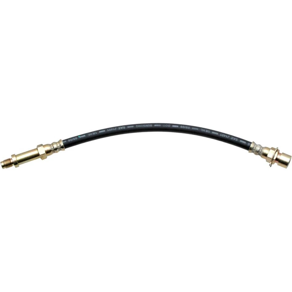 Juego de 2 mangueras de freno delanteras para panel Chevrolet C30 1960-1966 GMC 2500 1966 Foto 3 de 4