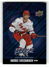 2024-25 Upper Deck MVP Under the Scope #US-4 Andrei Svechnikov Hurricanes