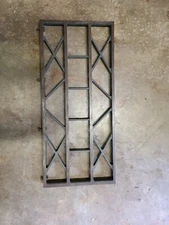 1 Craftsman table saw replacement cast iron extension wing 12in. x 27 in. .113