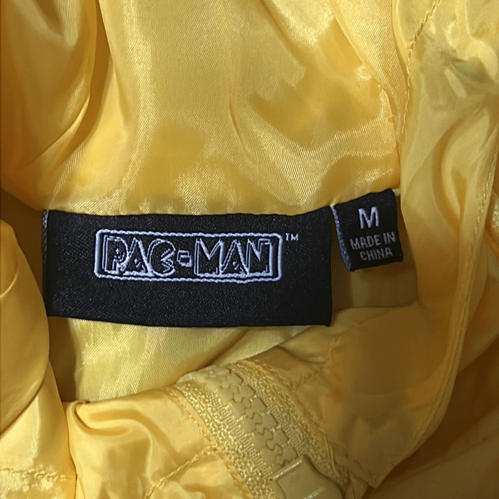 PAC-MAN Quarter Zip Pullover Polyester Lightweigh… - image 10