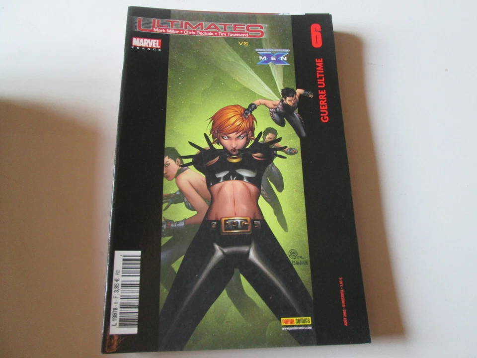.MARVEL ULTIMATE 6 ..COMICS PANINI ..2003.. TBE - Photo 1/1