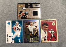 2005 Playoff Absolute Heroes Prime #AH-9 Jake Delhomme Jsy 7/25 ++++