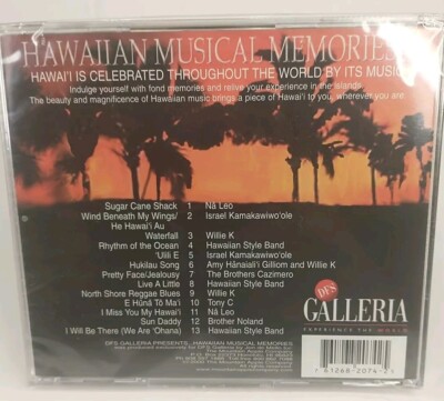 Hawaiian Musical Memories - Hawaii's Best - CD 2000 VARIOUS