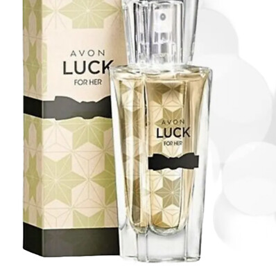 Avon Luck for her 30ml Eau de Parfum spray Limited Edition sealed UK
