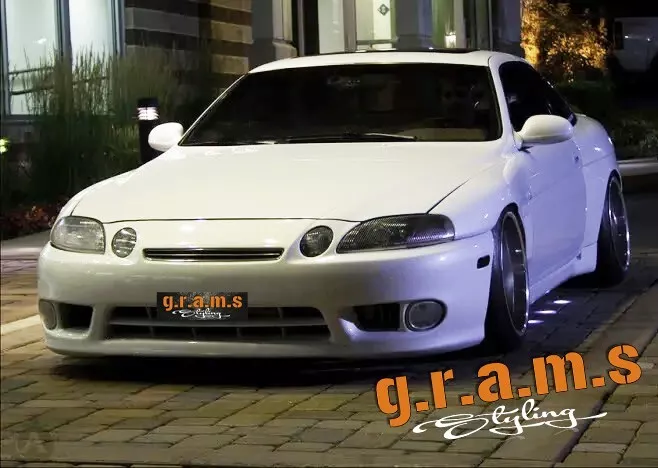 Guardabarros anchos traseros Soarer SC300 SC400, par (L+R) v9 Foto 2 de 4