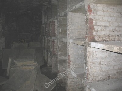 Foto 6x4 St. Dunstan im Westen: leere Sargregale London Die Särge um 2009