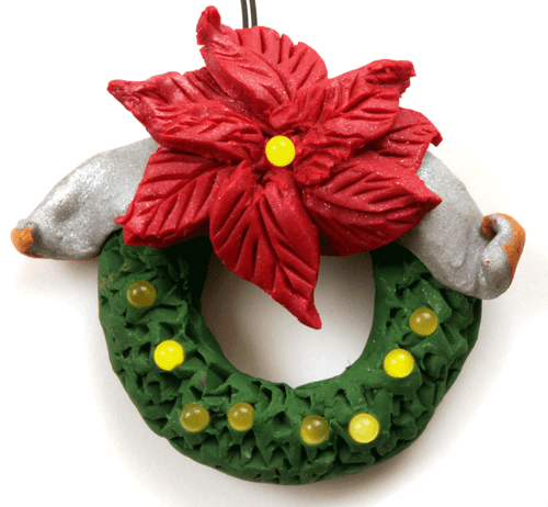 G Scale LGB OK Waterproof 12 Yellow-Amber LED Blinking Christmas Holiday Wreah - Picture 2 of 5