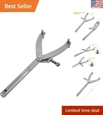 C-Shaped Adjustable Spanner Wrench with 2 Pins - Perfect for Bike Accessories