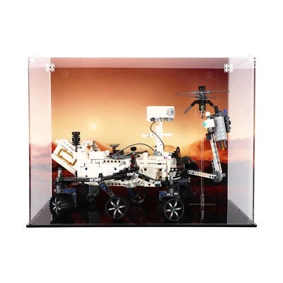 PLEXICO Display Case - Lego 42158 NASA Mars Rover Perseverance