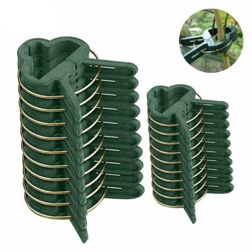 Produktbild von 60 STK Garten Clips Clips Garten Pflanzenclips Pflanzenbefestigung