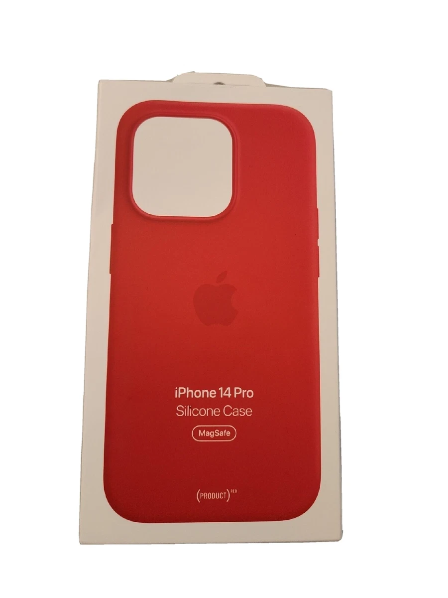 iPhone 14 Silicone Case with MagSafe - (PRODUCT)RED - Apple