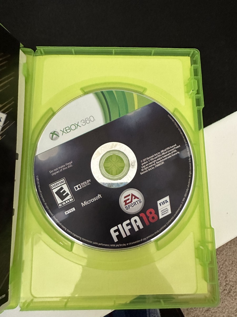 Microsoft Xbox 360 Video Game : FIFA 18 (Legacy Edition) COMPLETE
