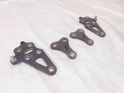 2008-2017 Victory Vision Touring & Ness Engine Motor Mount Front & Rear Brackets