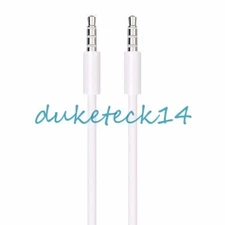 2 Pack AUX Cable Auxiliary Cord 3.5mm Cable for Car Audio Samsung Android
