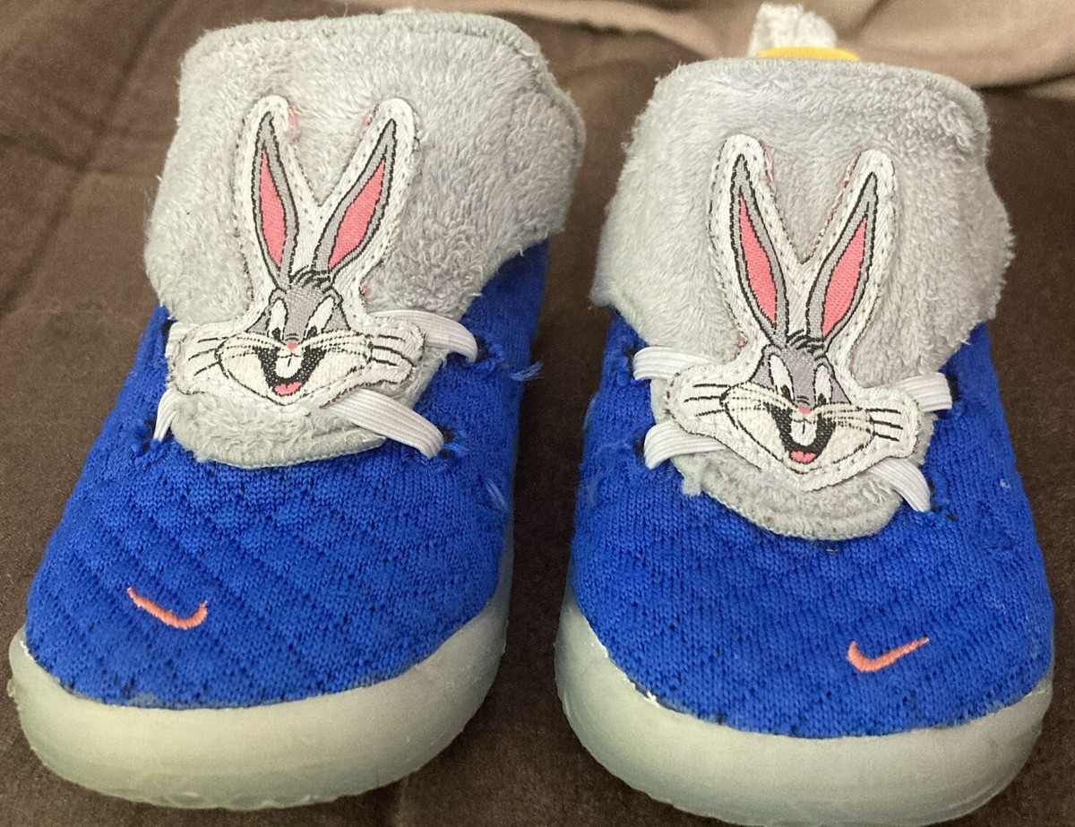 lebron bugs bunny shoe