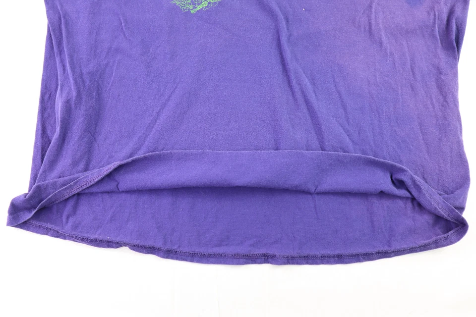 Camiseta púrpura de colección Y2K US 3XL XXXL Oregon Country Fair OCF 2000 personal de seguridad Foto 4 de 4