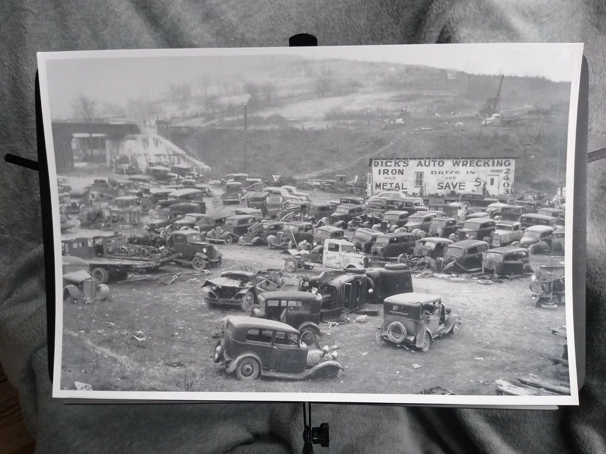 Auto wrecking yards online