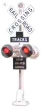 Tomar Ind H.O. Scale H-862 Signal - 1 pair pkg