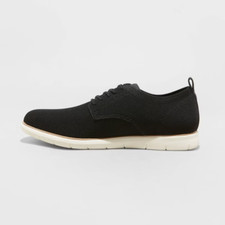 New Goodfellow Co Men's Lace Up Casual Knit Dress Shoes Round Toe 7