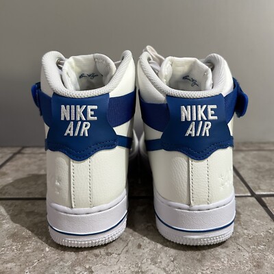 Nike Air Force 1 SE High 40th Anniversary Sail Blue Jay DQ7584-100