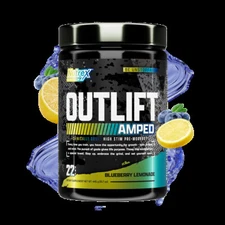 Nutrex Research Outlift Amped 22 Servings