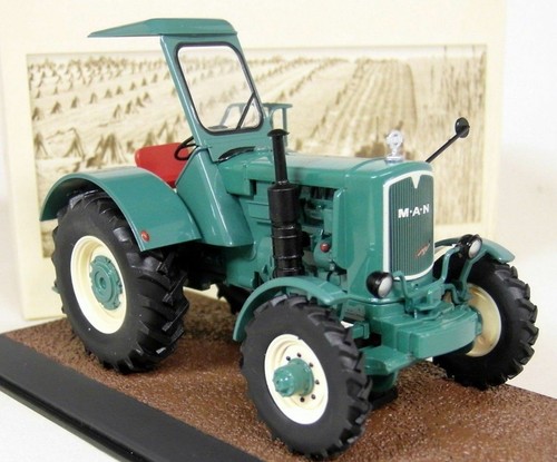 Le Percheron T 25-1947 Tractor, MODEL TRACTOR, VEHICLE, 1:32, SIZE, IXO, ATLAS,G - Picture 3 of 12