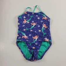 Dolfin Uglies girls swimsuit Size 12 mermaid one piece