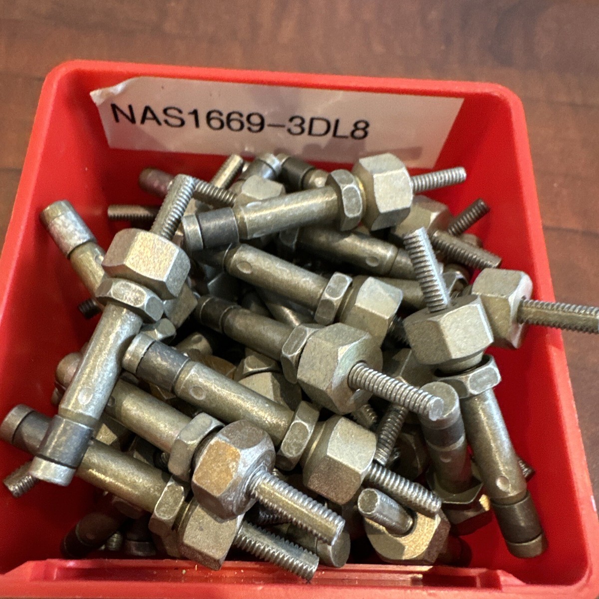 Quantity-60 NAS1669-3DL8 New. DC26 D130 | eBay