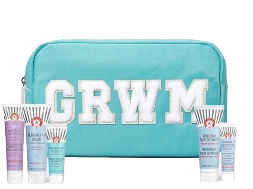 INCELLDERM Travel kit 11pcs Full Set Mini size kit+Pouch NEW K